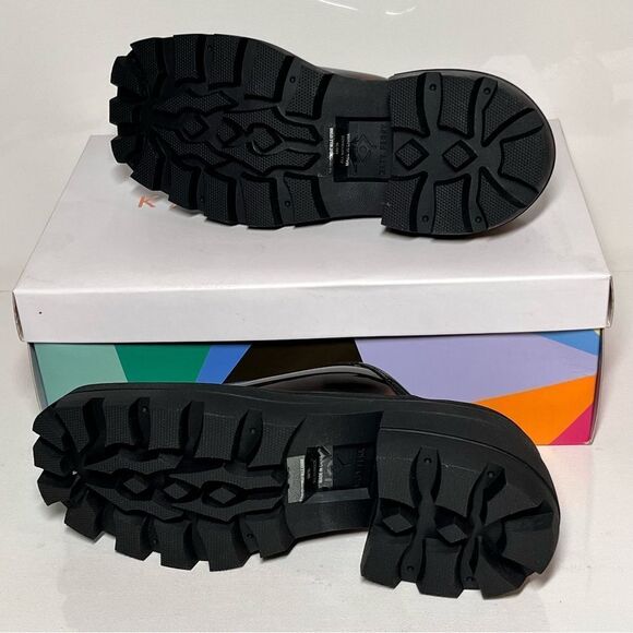 Katy Perry Geli Platform Combat Mules - Picture 7 of 7